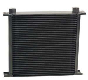 DERALE Stack Plate 34 Row Coole r Core (-10AN O-ring) 53478