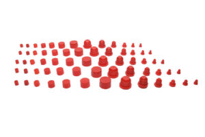 QUICKCAR RACING PRODUCTS Plastic Caps and Plugs 64-225