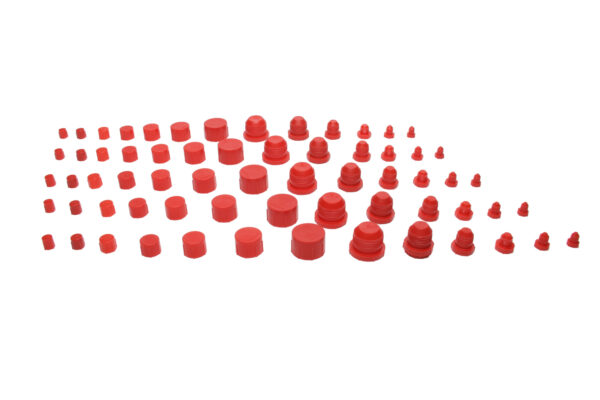 QUICKCAR RACING PRODUCTS Plastic Caps and Plugs 64-225