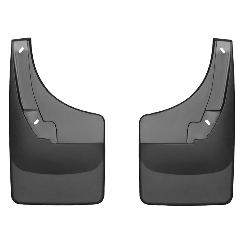 WEATHERTECH 19- Dodge Ram 1501 Black No-Drill Mud Flaps 120092