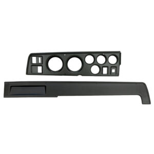 AUTOMETER Direct Fit Gauge Panel Charger 68-70 Black 2907