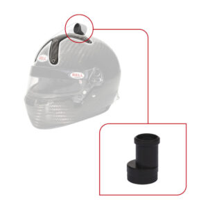 BELL HELMETS Air Inlet Top 10 Hole Clear V.10 Nozzle 2070139
