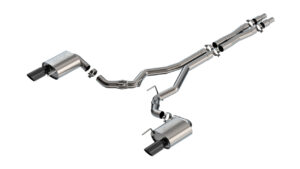 BORLA 24-   Mustang 5.0L Axle Baxk Exhaust 140961BC