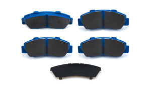 EBC BRAKES USA INC Brake Pads Bluestuff S/T Front Integra Type-R DP5872NDX
