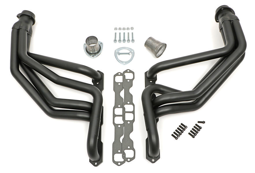 HEDMAN Black Elite Headers 67-91 GM P/U SBC 63088