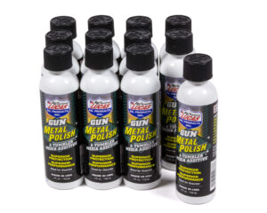 LUCAS OIL Gun Metal Polish Case 12 x 4 Ounce 10878
