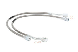 ROUGH COUNTRY 07-19 GM P/U 1500/2500HD Front Brake Lines 89370