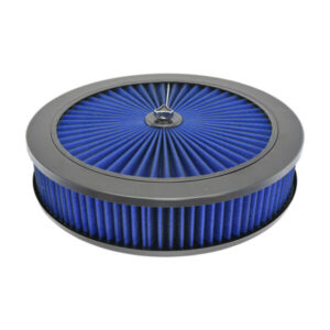 SPECIALTY PRODUCTS COMPANY Air Cleaner Kit 14 x 3 Flat Base 4390BL