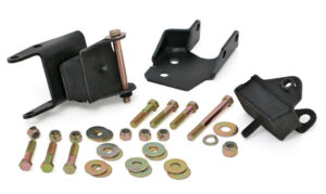 TRANS-DAPT 66-72 Mopar Motor Mount Kit Rubber Pads 4701