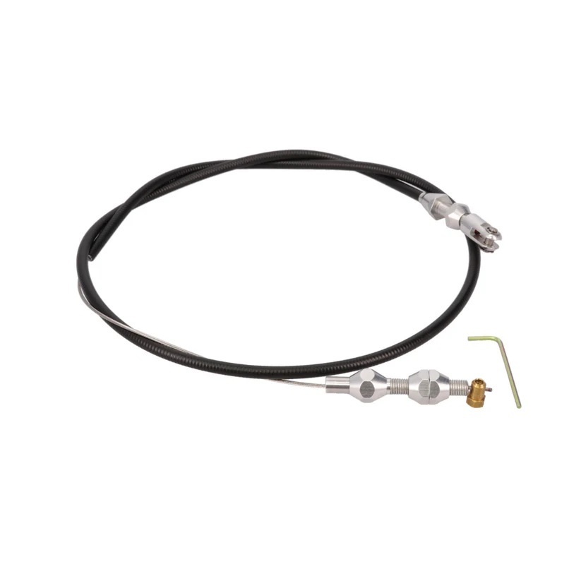 TOP STREET PERFORMANCE LS1 36in Adjustable SS Throttle Cable 81059