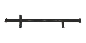 TRIPLE X RACE COMPONENTS Sprint Car Axle 51in X 2-1/2in Black SC-FA-0021BLK