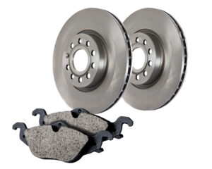 CENTRIC BRAKE PARTS Select Axle Pack 4 Wheel 905.65017