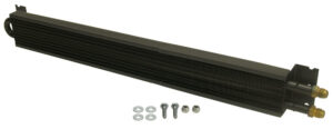 DERALE Frame Rail Cooler 24in Long an-6 Inlets 13225