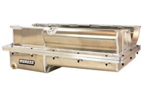 MOROSO BBC OIl Pan  Brodix w/ 5.0 Bore Space Wet Sump 20380