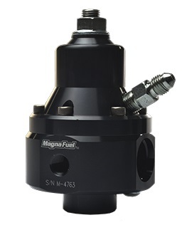 MAGNAFUEL/MAGNAFLOW FUEL SYSTEMS EFI Boost Regulator Prostar Black MP-9950-B-BLK