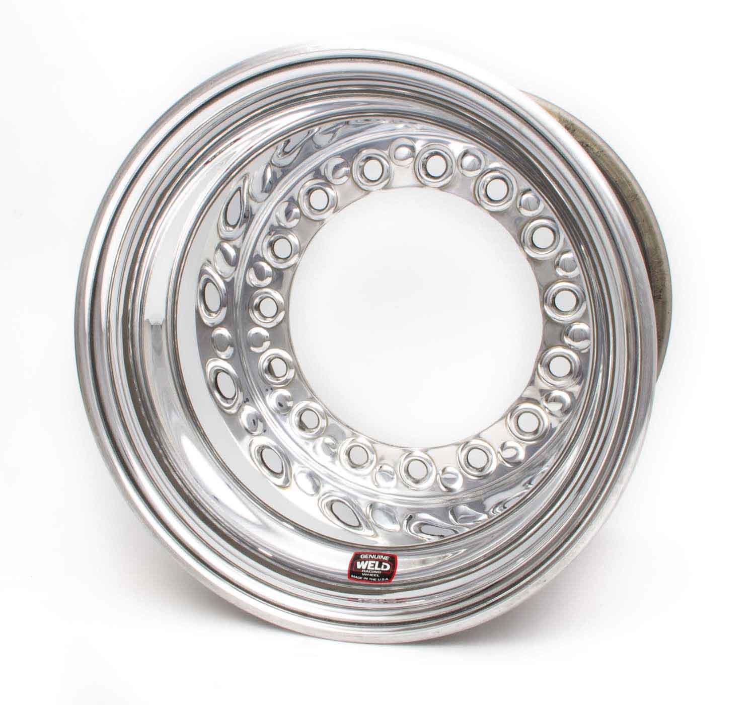 WELD RACING 15 X 14 Wide 5 XL 5in BS 9.2 Lbs 559-5415
