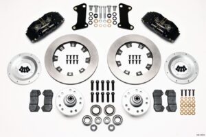WILWOOD Front Disc Brake Kit 67- 69 Camaro 12.19in 140-10510