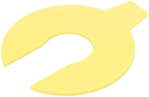 ALLSTAR PERFORMANCE 14mm Shock Shim U-Shaped 1/16in  25pk ALL64410-25