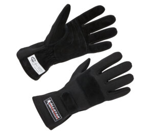 ALLSTAR PERFORMANCE Driving Gloves SFI 3.3/5 D/L Black Small ALL915011