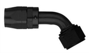 AEROQUIP #6 60 Deg Hose End Black FCM4482