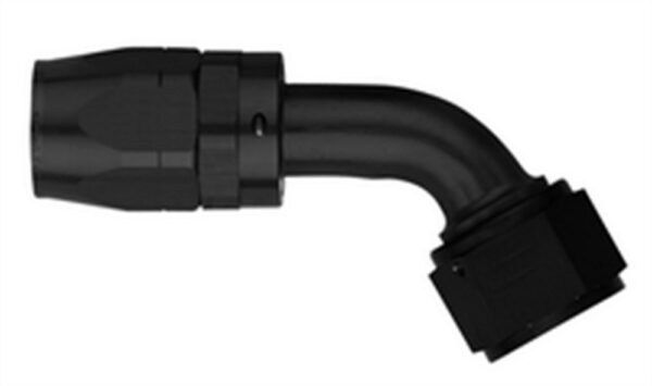 AEROQUIP #6 60 Deg Hose End Black FCM4482