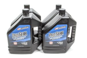 MAXIMA RACING OILS 75w90 Pro Gear Oil Case 4×1 Gallon 49-449128