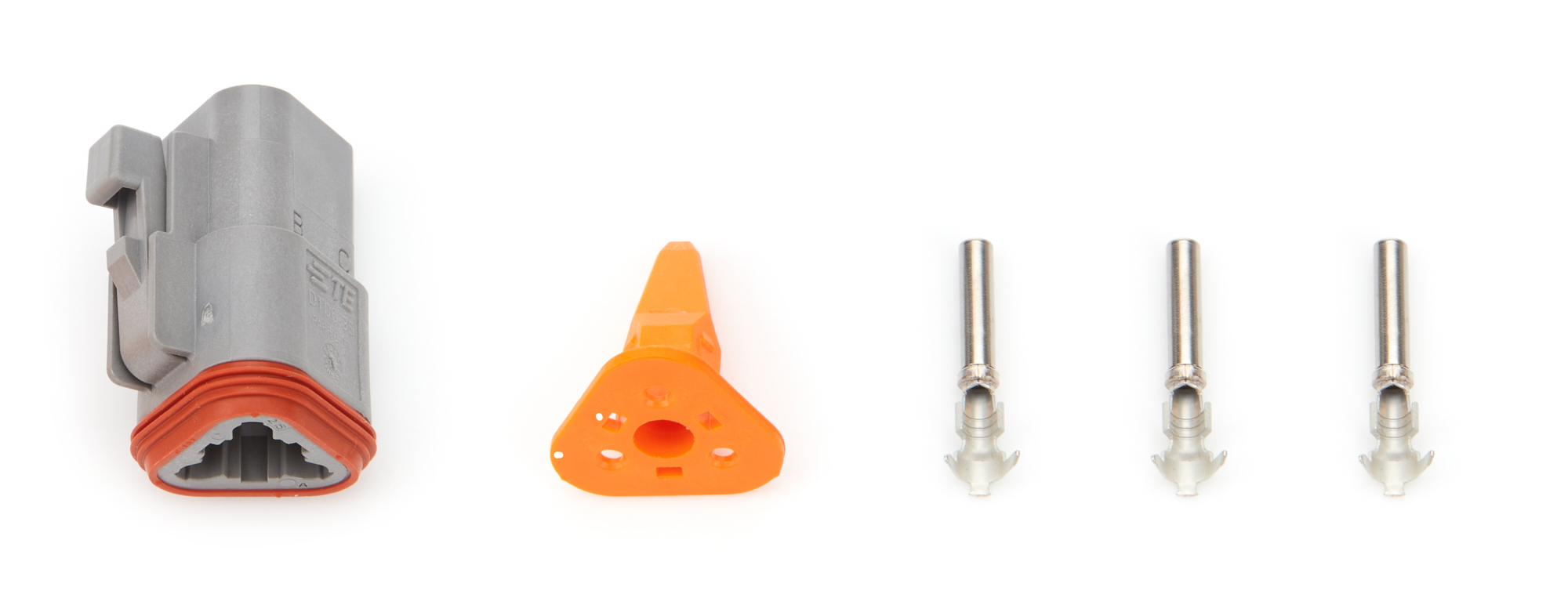 QUICKCAR RACING PRODUCTS Plug Deutsch 3 Pin 71-330