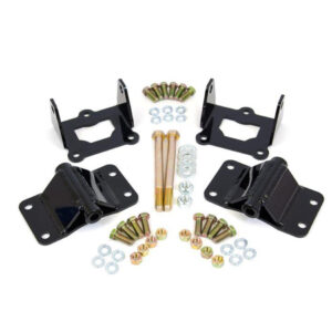UMI PERFORMANCE 74-92 GM F/G Body Solid Engine Mount Kit 90059