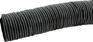 ALLSTAR PERFORMANCE Brake Duct Hose 4 x 10ft Black  300 Deg ALL42154