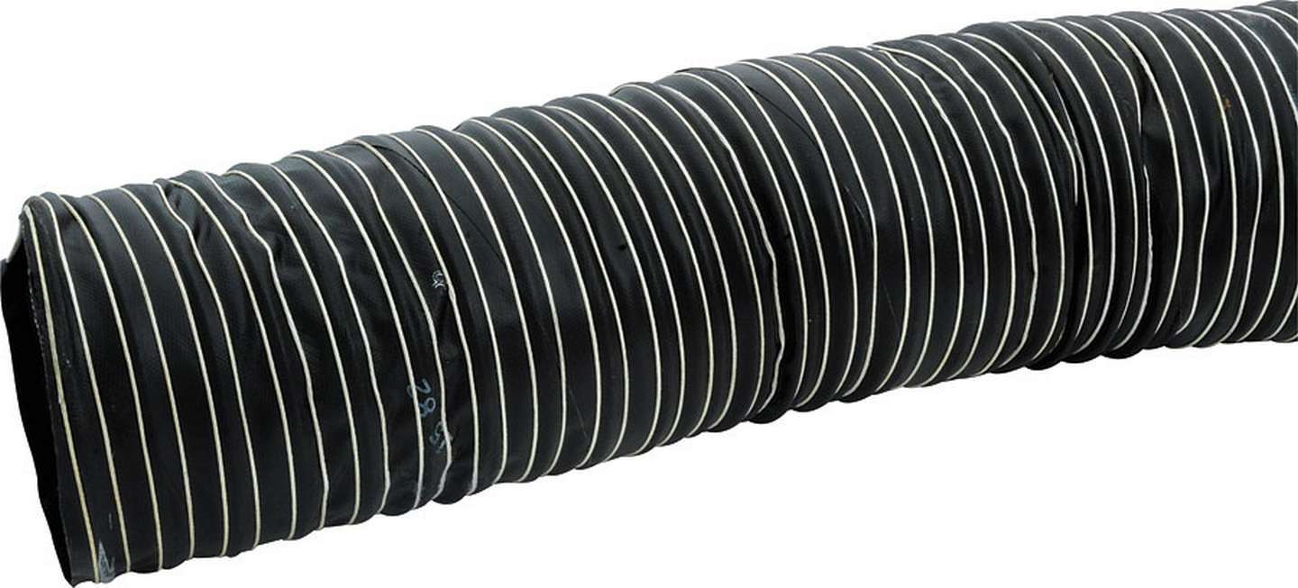 ALLSTAR PERFORMANCE Brake Duct Hose 4 x 10ft Black 300 Deg ALL42154