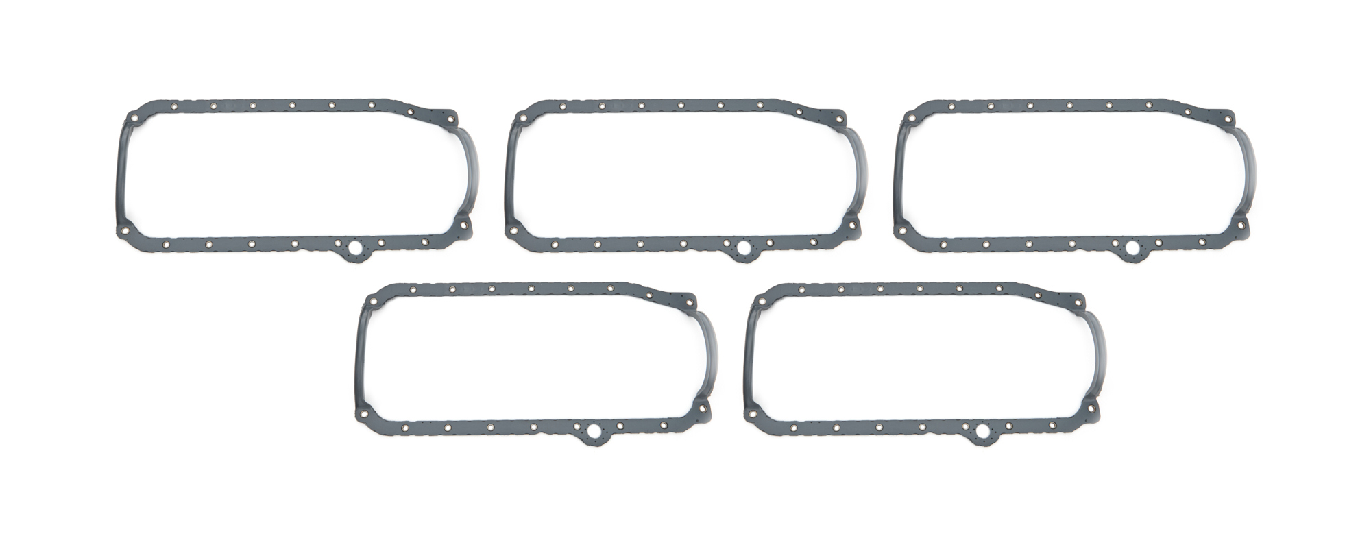 MOROSO SBC 1-Piece Oil Pan Gaskets 86-Up (5pk) 93182