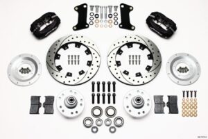 WILWOOD BB Front Kit 67-72 Camaro Nova 140-7675-D