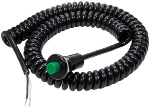 ALLSTAR PERFORMANCE Remote Button w/Cord Sm Green Button ALL80180