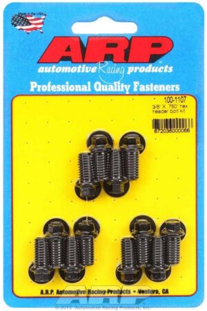 ARP Header Bolt Kit – 6pt. 3/8 x .750 UHL (12) 100-1107
