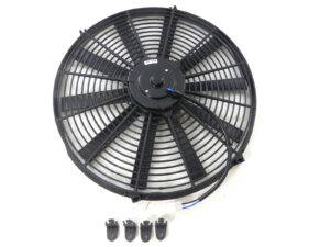 RACING POWER CO-PACKAGED 16In Electric Fan Straight Blade R1206
