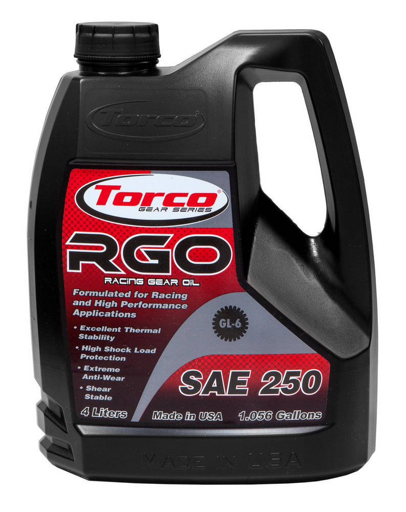 TORCO RGO Racing Gear Oil 250- 4×4-Liter A240250S