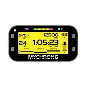 AIM SPORTS MyChron 6 w/ Water Temp M10 Sensor XM6TRM10