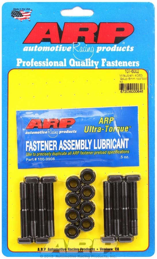 ARP Mits. Rod Bolt Kit – Fits 94-Up 4G63 107-6002