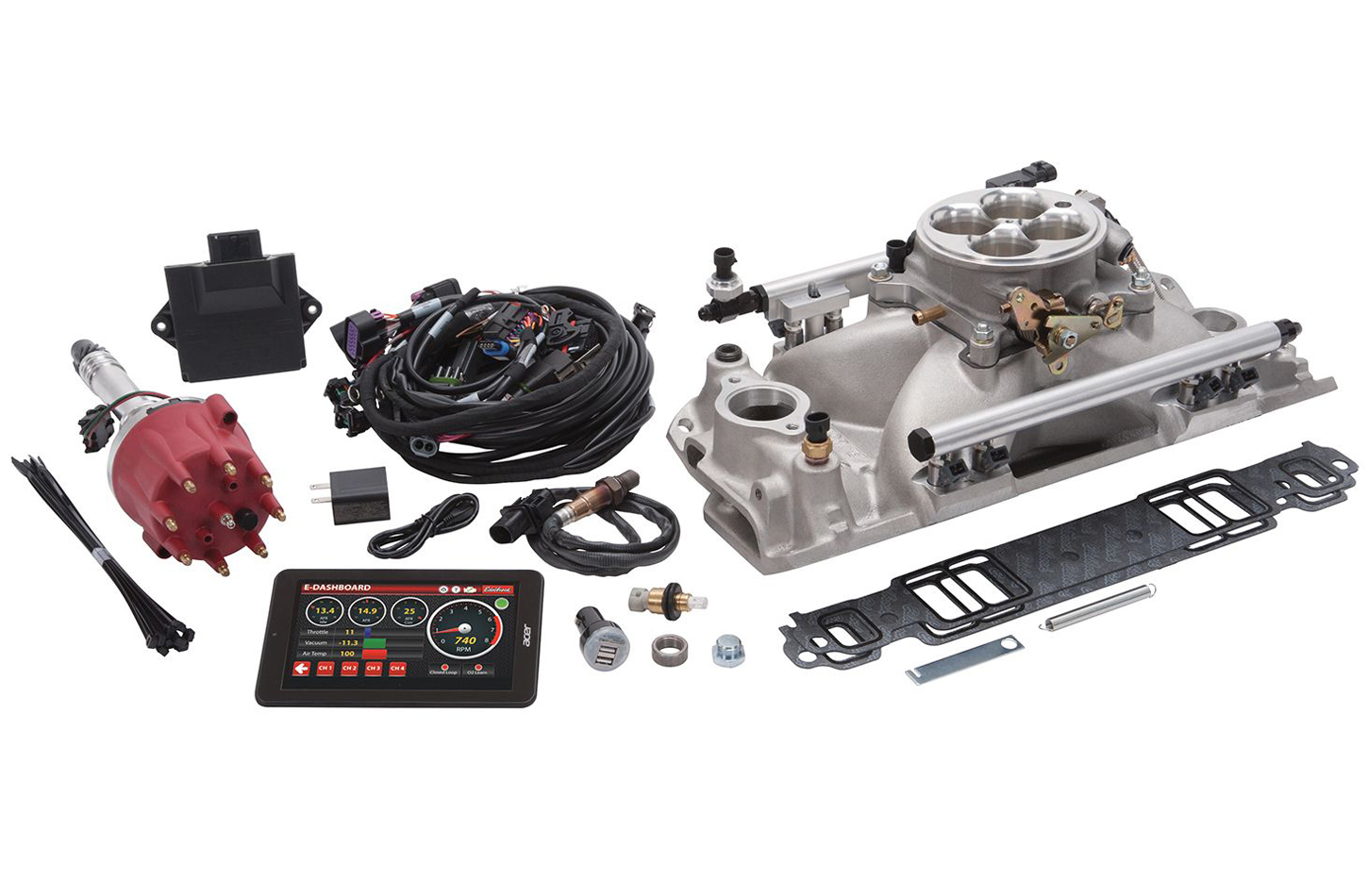 EDELBROCK Pro-Flo 4 EFI Kit SBC 35690