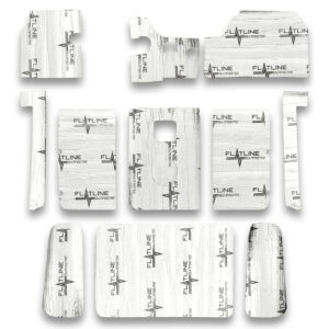 FLATLINE BARRIERS 37-46 GM Truck Cab Floor Insulation Kit TABT4047
