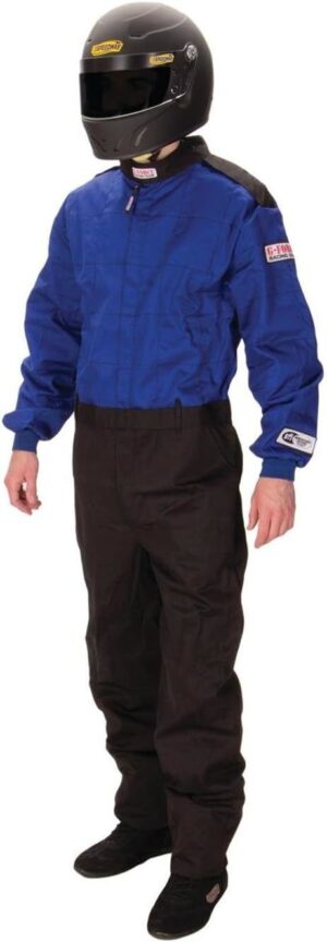 G-FORCE Suit GF125 Child Medium Blue 4125CMDBU
