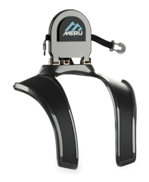 MERU SAFETY Ascent Carbon Brace L/XL Head and Neck Restraint AC-200