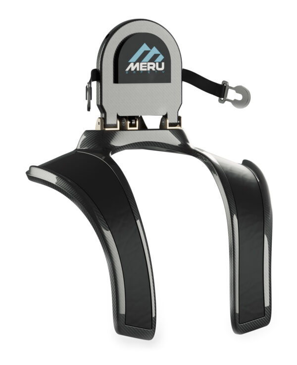 MERU SAFETY Ascent Carbon Brace L/XL Head and Neck Restraint AC-200