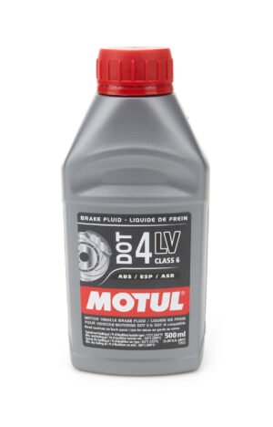 MOTUL USA Dot 4 Brake Fluid 500ml MTL111254