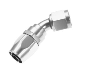 REDHORSE PERFORMANCE 4AN Swivel Hose Ends Clear 45 1045-04-5