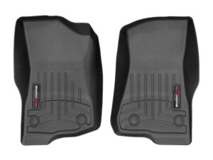 WEATHERTECH 18-   Jeep JL Front Floor Liners Black 4413131