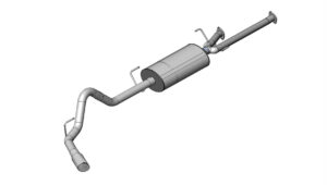 CORSA PERFORMANCE Exhaust Cat-Back – 3.0in Cat-Back  Single Side E 24916