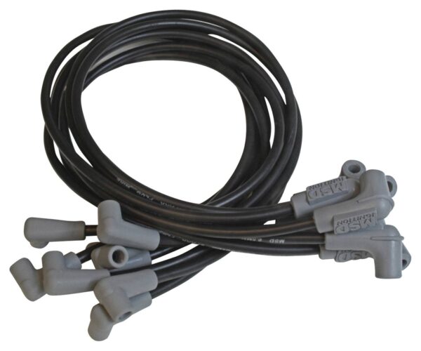MSD IGNITION 8.5MM Spark Plug Wire Set – Black 31413