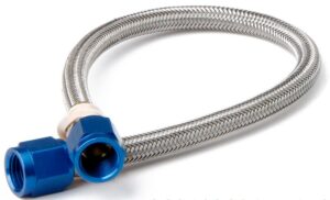NITROUS OXIDE SYSTEMS -4an 4ft. Hose w/Blue Ends 15250NOS