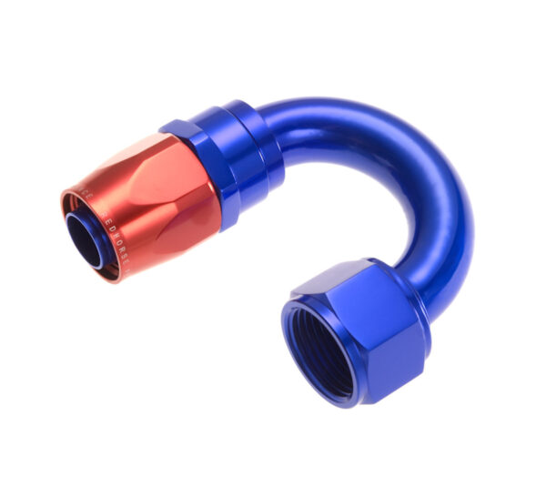 REDHORSE PERFORMANCE 10AN Swivel Hose Ends Blue 180 1180-10-1